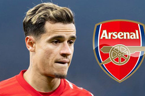 Arsenal đồng ý các điều khoản cá nhân với Coutinho