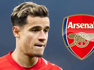 Arsenal đồng ý các điều khoản cá nhân với Coutinho