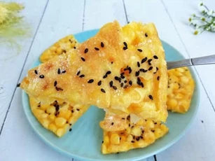 1 bắp ngô và 2 quả trứng, dạy bạn làm bữa sáng đơn giản, ngon miệng và nhiều dinh dưỡng