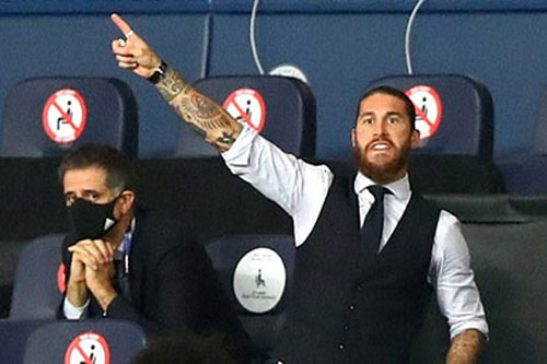 Sergio Ramos bị 'chọc ngoáy' sau khi Real dừng bước ở Champions League