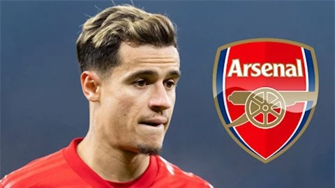 Arsenal đồng ý các điều khoản cá nhân với Coutinho