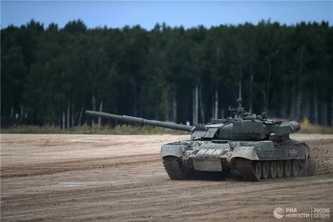 Báo chí Nam Mỹ ‘kinh ngạc’ trước xe tăng T-72BZ của Nga