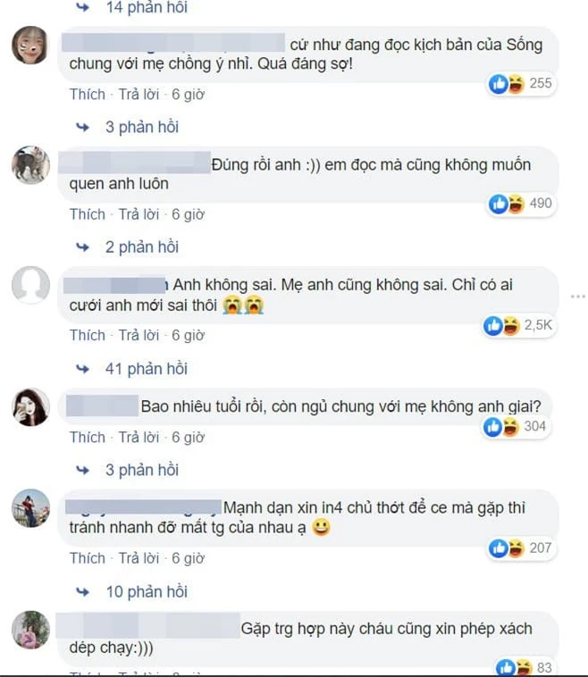 chia tay vì mẹ khó tính 1