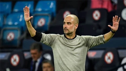 Guardiola: 'Thắng Real là chưa đủ, Man City muốn vô địch Champions League'