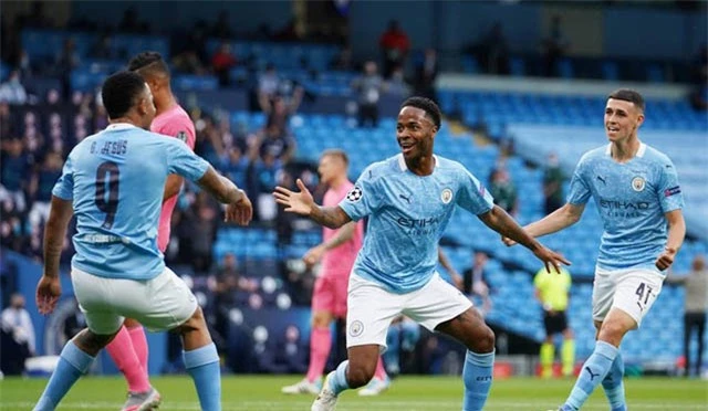 Man City giành quyền đi tiếp một cách xứng đáng
