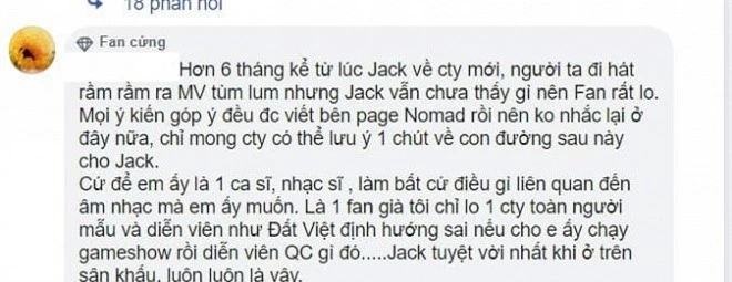 Jack và fan 0