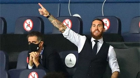 Sergio Ramos bị 'chọc ngoáy' sau khi Real dừng bước ở Champions League