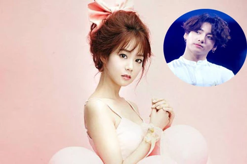 Sung Yeon (Kara) thừa nhận thích đàn em Jungkook (BTS). Sung Yeon (Kara) thừa nhận thích đàn em Jungkook (BTS).