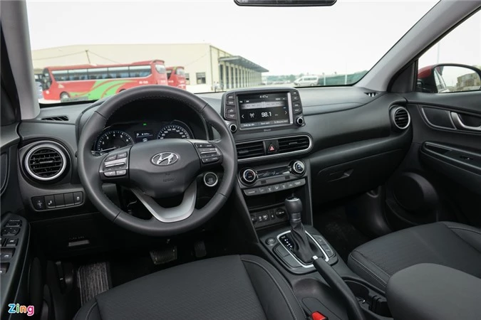 so sanh MG ZS va Hyundai Kona anh 12