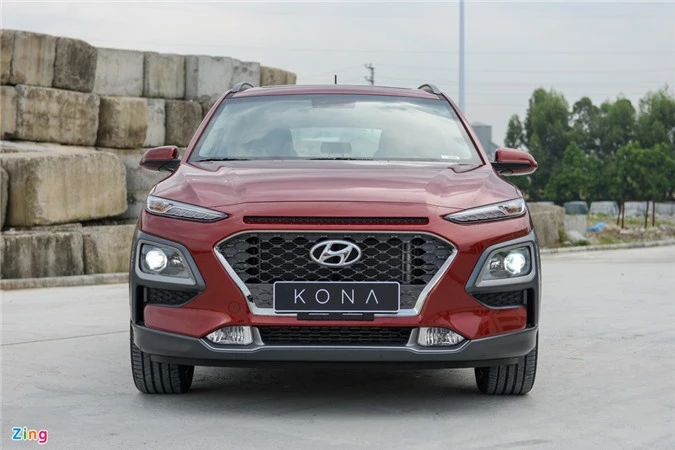 so sanh MG ZS va Hyundai Kona anh 5