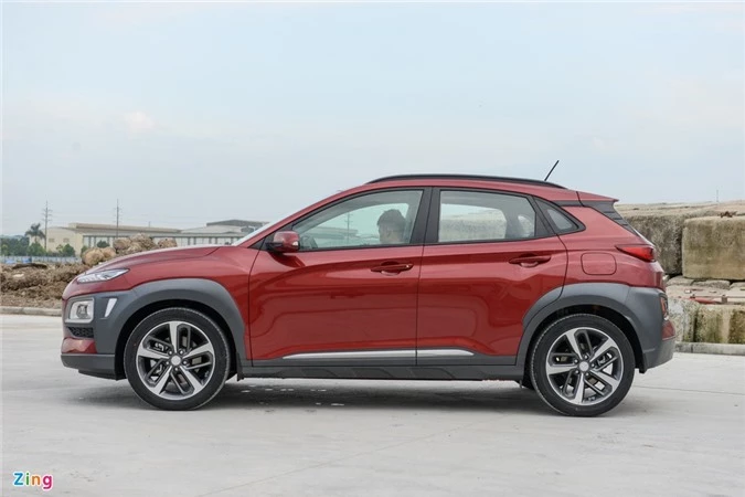 so sanh MG ZS va Hyundai Kona anh 7