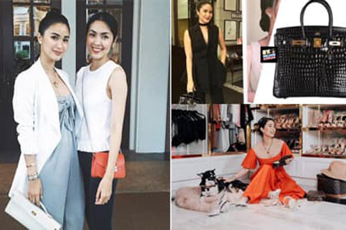 Lóa mắt trước 'kho' hàng hiệu của 'bà hoàng giới showbiz Philippines' - bạn thân của Tăng Thanh Hà