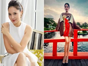 Hoa hậu đẹp nhất châu Á Hương Giang bất ngờ lộ rõ thân hình gầy tong teo, hốc hác