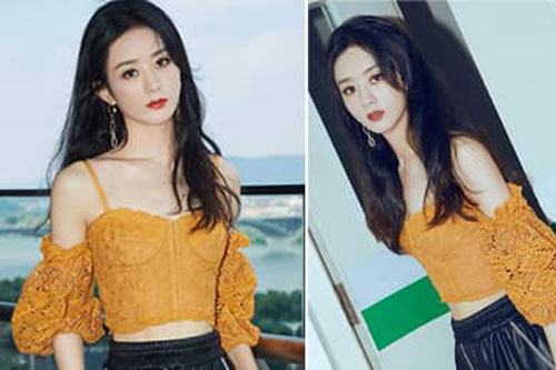 Triệu Lệ Dĩnh khoe visual đẹp xuất sắc, bảo sao Phùng Thiệu Phong mê mẩn không rời