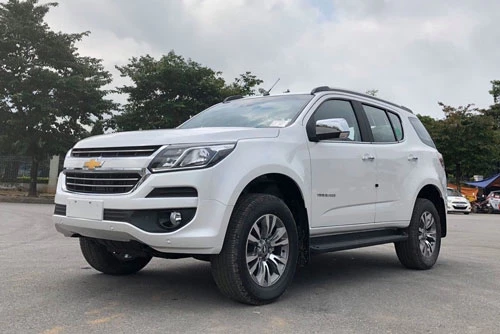 Chevrolet Trailblazer. Ảnh: Vinfast Chevrolet Daklak.