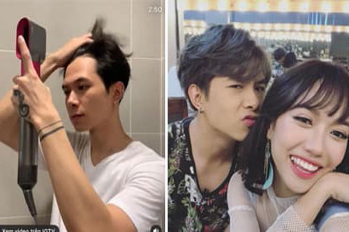 Tưởng đang hạnh phúc, Anh Tú bỗng có động thái làm rộ nghi vấn đã chia tay Diệu Nhi