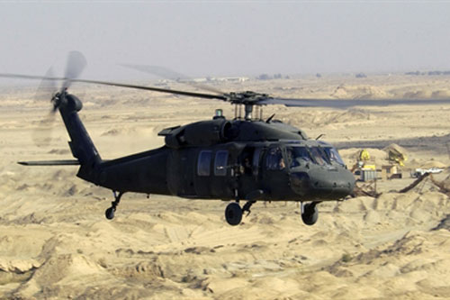 Mỹ sốc khi UH-60 Black Hawk bị bắn hạ bằng... ATGM?