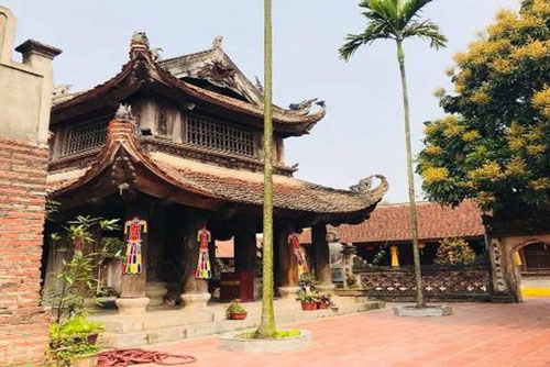 Ngôi chùa cổ sở hữu đôi giếng mắt rồng