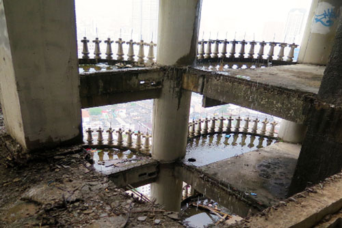 Sự thật rùng rợn về “tháp ma” 49 tầng bỏ hoang ở Bangkok