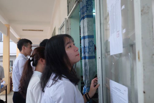 Hơn 850.000 thí sinh làm thủ tục thi tốt nghiệp THPT 2020 đợt 1