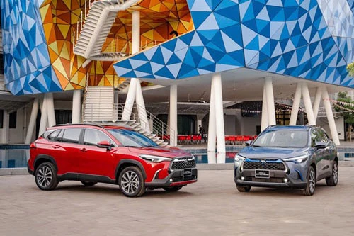Toyota Corolla Cross. Toyota Corolla Cross.
