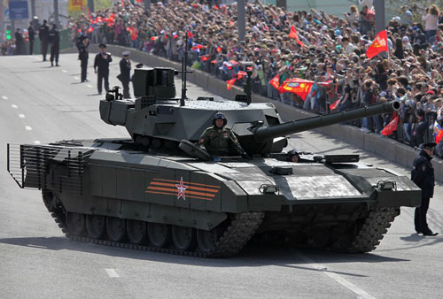Hé lộ những vũ khí và thiết bị quân sự hiện đại của Nga tại Army-2020