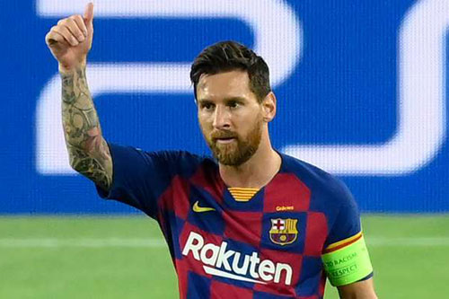 Messi giúp Barca thu số tiền 'kếch xù' khi vào tứ kết Champions League