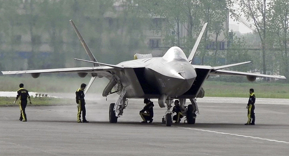 Tiêm kích tàng hình Chengdu J-20 của Trung Quốc. Ảnh: National Interest.