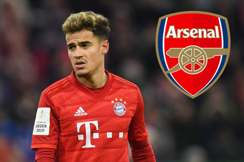 CHUYỂN NHƯỢNG Arsenal: Coutinho sắp cập bến Emirates, Arteta quyết định bán Lacazette