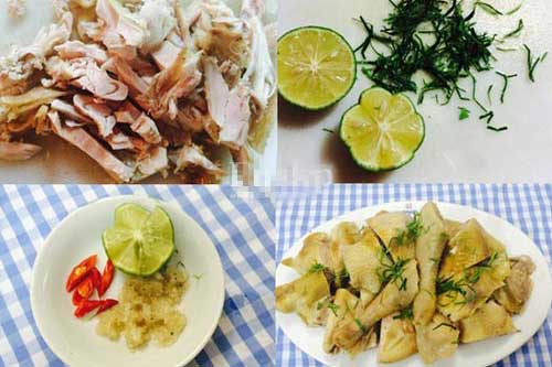 Cách làm nước chấm, muối chấm thịt gà chuẩn hơn cả ngoài hàng