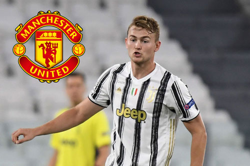 CHUYỂN NHƯỢNG M.U: Solskjaer gây sốc với ý định mua De Ligt