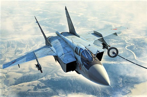 Sát thủ trên không MiG-31 của Nga sẽ có ‘mùa Xuân thứ 2’