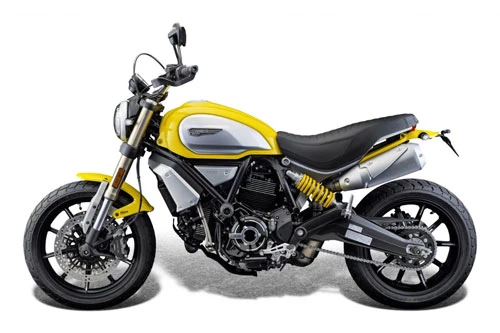 Ducati Scrambler 1100.