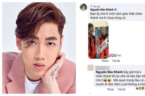 Bị anti-fan mỉa mai 'liệu có ai mướn đi đàn đám cưới không?', K-ICM ra mặt đáp trả