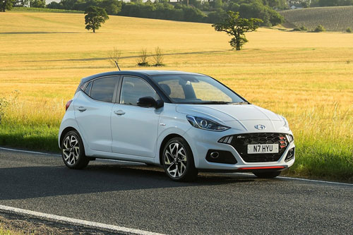 Cận cảnh Hyundai i10 N Line 2020 dùng động cơ tăng áp, giá gần 500 triệu đồng