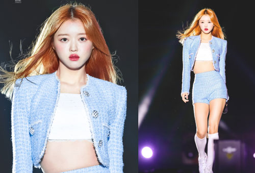 Xuất hiện đối thủ của "thánh body" BLACKPINK: Tỉ lệ siêu thực làm chao đảo MXH, bước ra sân khấu mà như đi catwalk