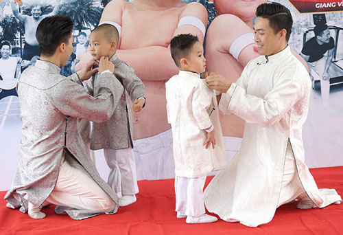 Con trai Quốc Cơ, Quốc Nghiệp lập kỷ lục