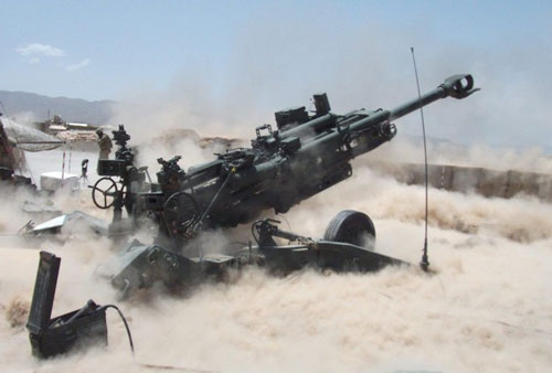 Quân đội Mỹ thử nghiệm thành công đạn pháo thông minh như tên lửa