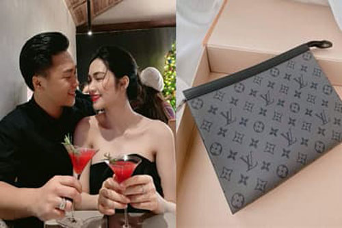 Được Hòa Minzy tặng quà đắt tiền, doanh nhân Minh Hải mất ngủ đêm khuya