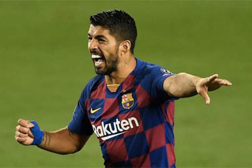 Suarez: 'Cơ hội thắng cho Barca và Bayern là 50-50'
