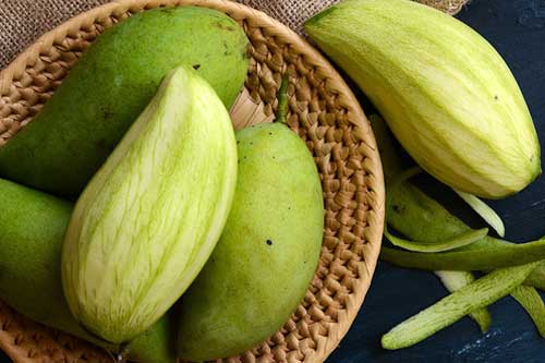 Tác dụng chữa bệnh tuyệt vời của xoài xanh mà không phải ai cũng biết