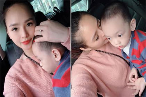 Hậu kiện chồng cũ để giành quyền nuôi con, Lại Hương Thảo tiết lộ: 'Một tuần được gặp con vỏn vẹn vài tiếng'