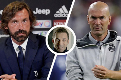 'Pirlo có thể trở thành một huấn luyện viên vĩ đại hơn Zidane'