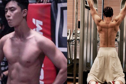 'Phó Chủ tịch' Park Seo Joon khiến chị em 'nóng mắt' vì body 'cực phẩm'