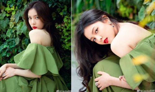 Tống Nghiên Phi phờ phạc sau vụ bạn trai phản bội