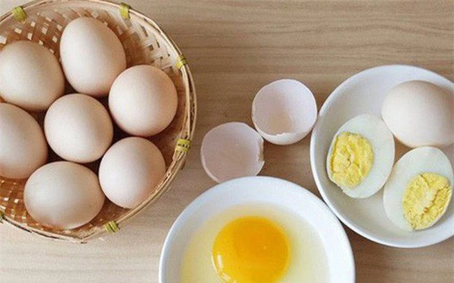 Chọn trứng ngon 