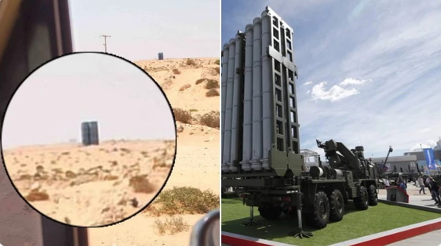 Nga đã đưa S-350 Vityaz tới Libya thay vì S-300 Favorit? Ảnh: Avia-pro.