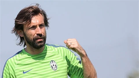 Juventus bổ nhiệm Pirlo làm tân HLV chỉ vài giờ sau khi Sarri bị sa thải