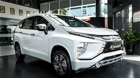 Mitsubishi Xpander 2020 giảm giá hấp dẫn tại đại lý, đe Suzuki Ertiga, Toyota Avanza