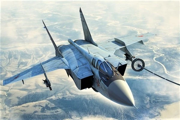Sát thủ trên không MiG-31 của Nga sẽ có ‘mùa xuân thứ 2’